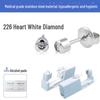 Fusmet 2nd Gen Disposable Ear Piercing Tool Set with Ear Piercer and Nail Gun