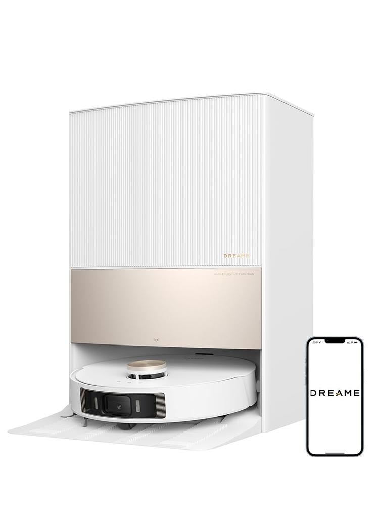 First Mop Extension Eliminates Blind Spots When Dreame L20 Ultra Complete Robot Vacuum Cleaner Fully Automatic Base Station Mop and Automatic Function
