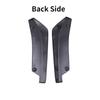 2PCS Rear Bumper Splitter Cover Universal For Ford Mustang 2008-2022 Side Spoiler Diffuser Canards Chin Car Accessories --40CM