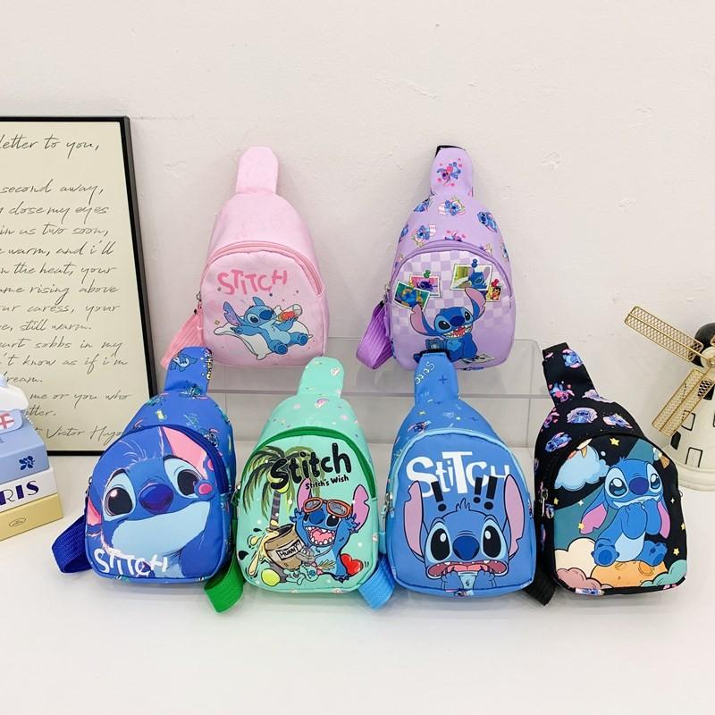 Shoulder Printed Crossbody Chest Bag Anime Pattern Children Cartoon Gift