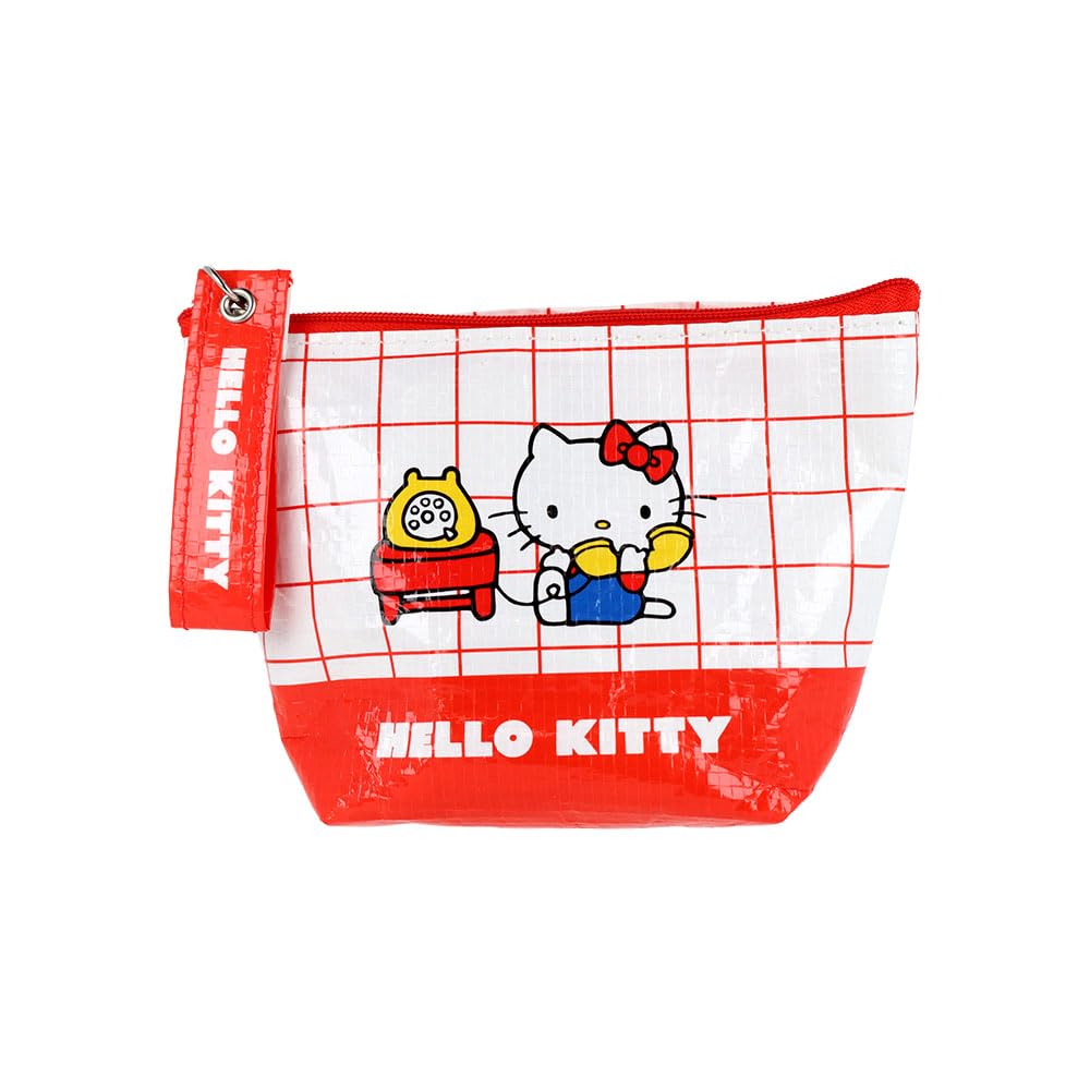 Stationery Hello Kitty Sanrio Characters Goods Polypropylene Hello S2337843 Sun-Star Pouch, Material, Kitty,