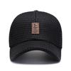 Manufacturer summer Korean version tide casual mesh baseball cap men and women with the same sun protection visor fishing cap