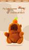 Cute Capybara Stationery Set - Luxury Souvenir & New Year Gift for Primary Students