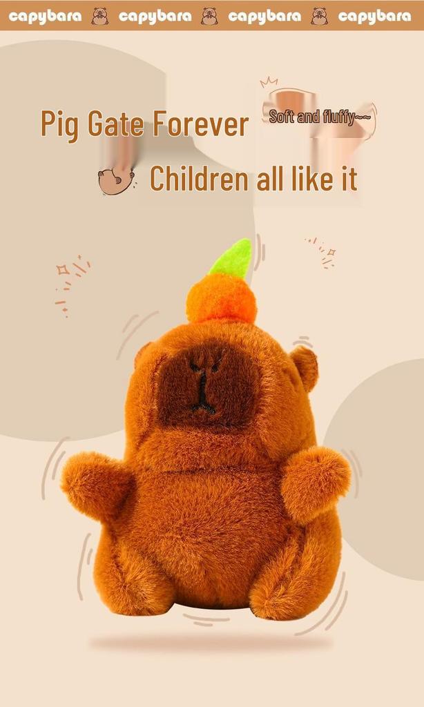 Cute Capybara Stationery Set - Luxury Souvenir & New Year Gift for Primary Students