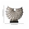 Abstract Table Decor Long-Lasting Resin Sculpture Gift Idea for Hotel, Office