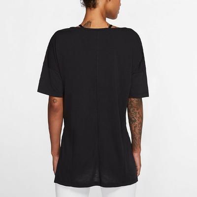 Set In Sleeve T Shirt Women's Black CJ9327-010