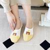 [Set of 10] Women's Heart Chiba Socks/Fake Socks