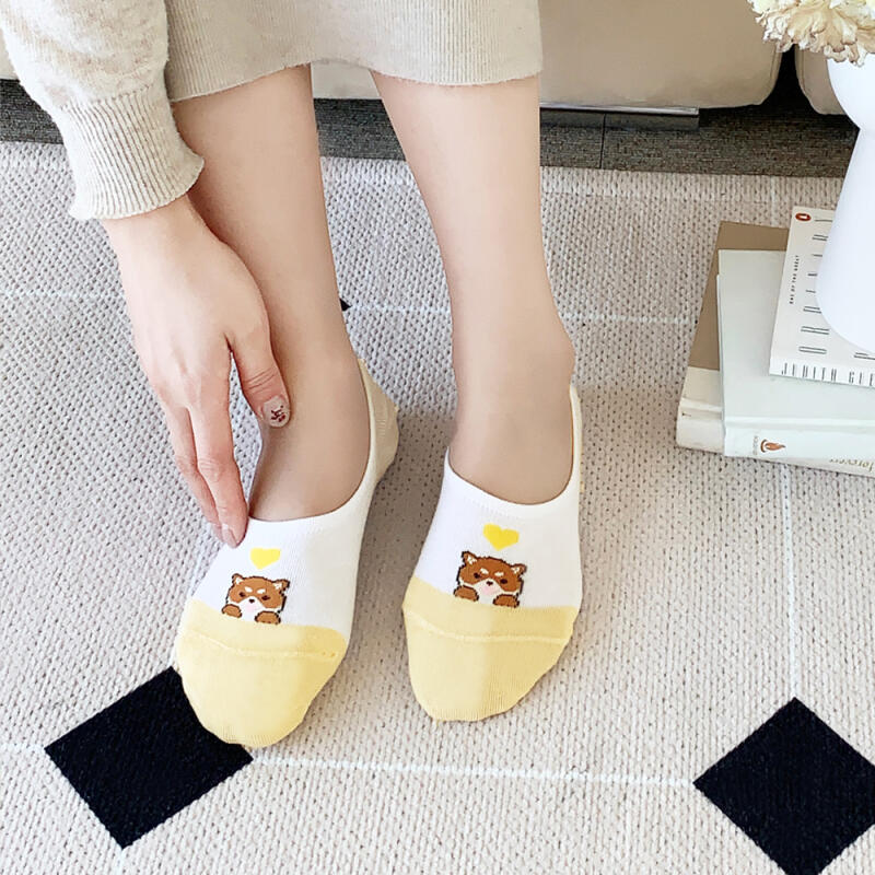 [Set of 10] Women s Heart Chiba Socks/Fake Socks 10 pairs (excluding out of stock)