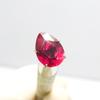 Pear Cut 4.65 Carat Natural Red Ruby CERTIFIED Beautiful Loose Gemstone P-4764-Ra