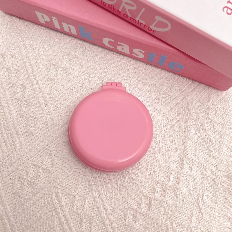 Portable Airbag Comb, Hair Mirror Comb, Plastic Air Cushion Massage Comb, Travel Folding Comb, Massage Comb