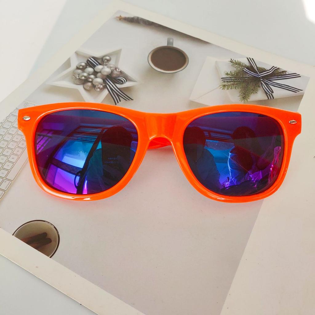Sunglasses, Men'S And Women'S Colorful, Framed Retro Sunglasses Shake