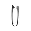 For Ford Mustang 2024 Carbon Fiber Exterior Car Rear Fog Light Lamp Strip Cover
