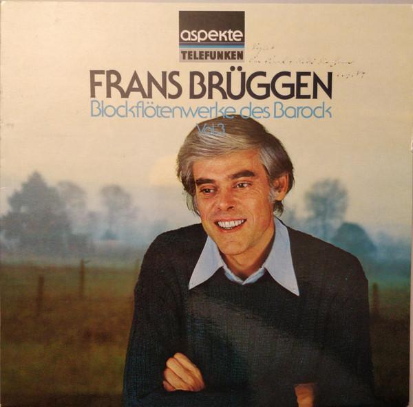 

LP Record FRANS BRGGEN BLOCKFLTENWERKE DES Vol 3 642324AH 1978 Germany Classical Used
