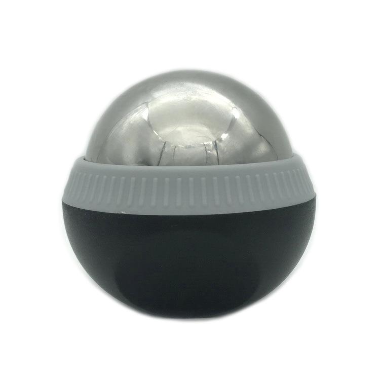 Stainless Steel Hot & Cold Massage Ball: Handheld Ice Pack, Cooling, Low Temp Rolling Ball, 70mm for Physiotherapy Fitness & Compress Therapy