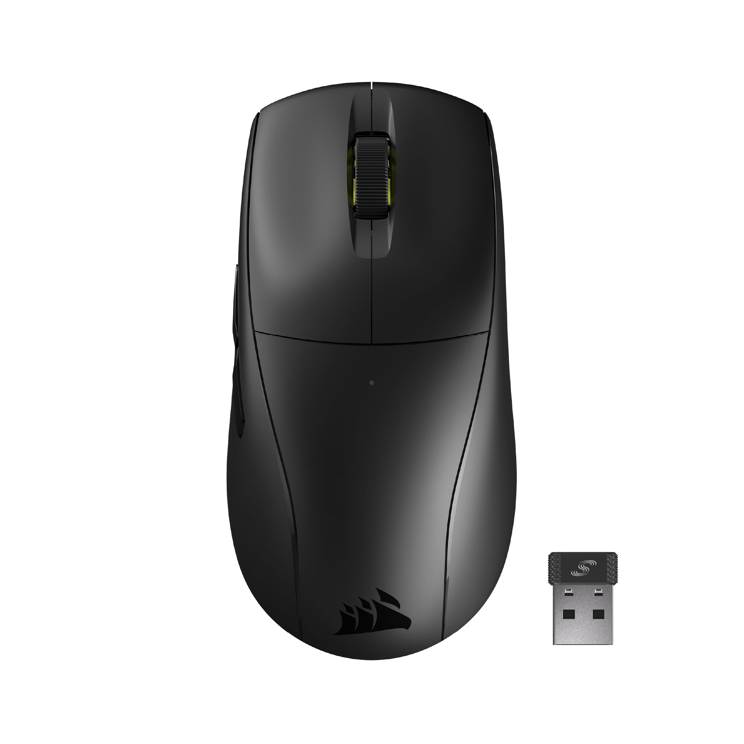 

CORSAIR M75 AIR WIRELESS Ultra-Lightweight Wireless Gaming Mouse, the Company s Lightest Ever at 60g, WirelessUSBBluetooth Connectivity, iCUE