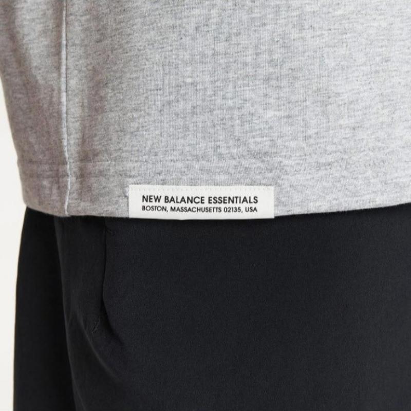 New Balance Public Small Logo Short Sleeve Tee  Nbnee21013 Ac