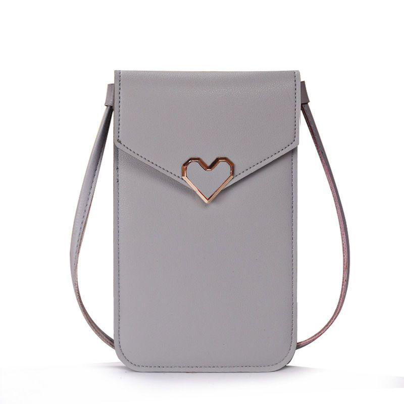 Women's Fashion Mini Crossbody Phone Bag - Versatile, Lightweight Flap Style
