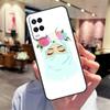 Muslim Islamic Gril Eyes Hijab Case For Oppo A78 A98 A79 A18 A38 A58 A40 A60 A80 A16 A76 A96 A15 A74 A94 A54 A17 A77 Cover