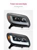 LED Daytime Running Light Projector Headlights for 2006-2013 Toyota 4Runner
