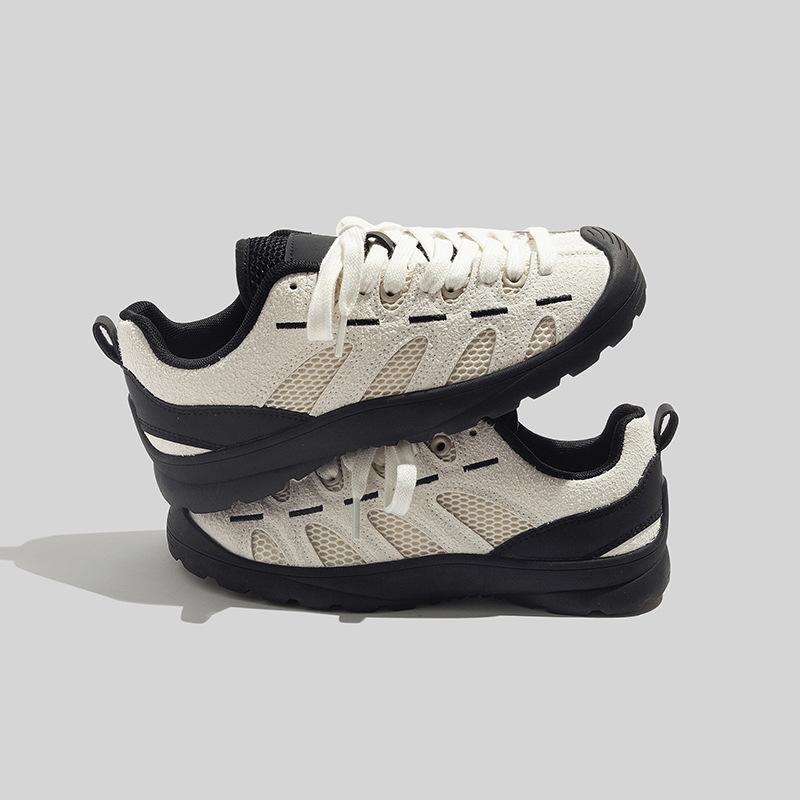 Belle ugly hiking shoes spring new board shoes mesh breathable sneakers 39