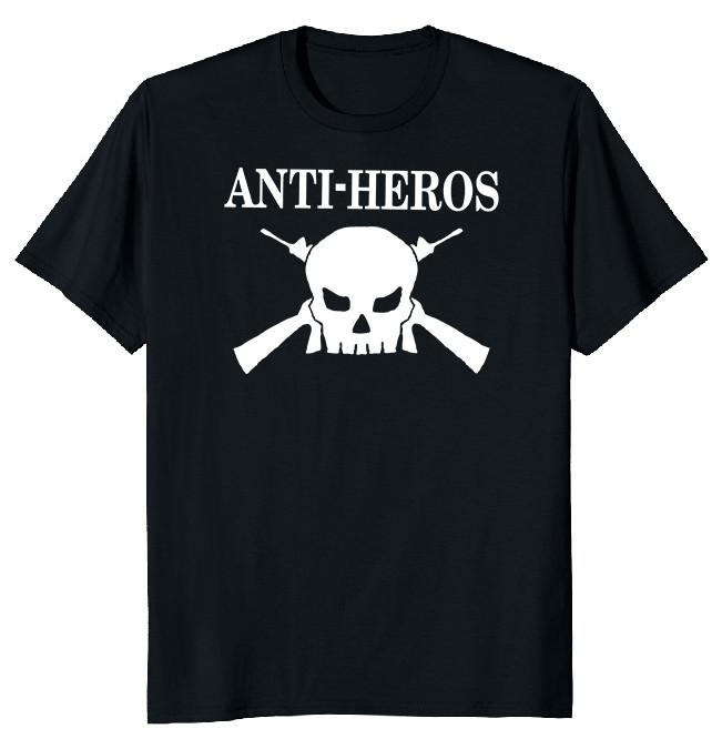 New Anti-Heros Skull Classic Vintage Tee T-Shirt Fast Ship XXL
