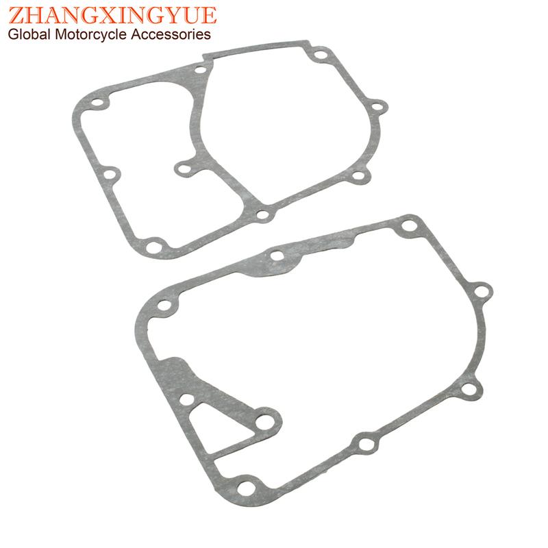 GY6 50 Engine Gasket Set For Baotian BT49QT 50cc 139QMB 139QMA 4T 10&12 Whee 400mm 430mm