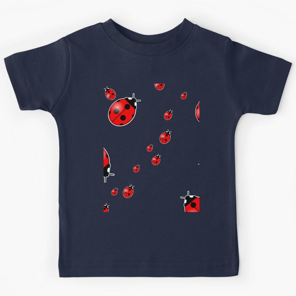Ladybugs Ladybird Cute Bugs Lover Gift Kids T-Shirt 170