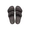Crocs Brooklyn Low Heel Sports Sandals Women Dark Coffee 208667-206