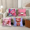 Cartoon G-Gloomy CUTE KAWAII Pillow Case Office Cushions Suitable For Sofa Car Bedroom Decorative Cushion Cover