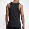 Nike Minimalist Solid Color Basketball Tank Top Men Tops Black 848540-010