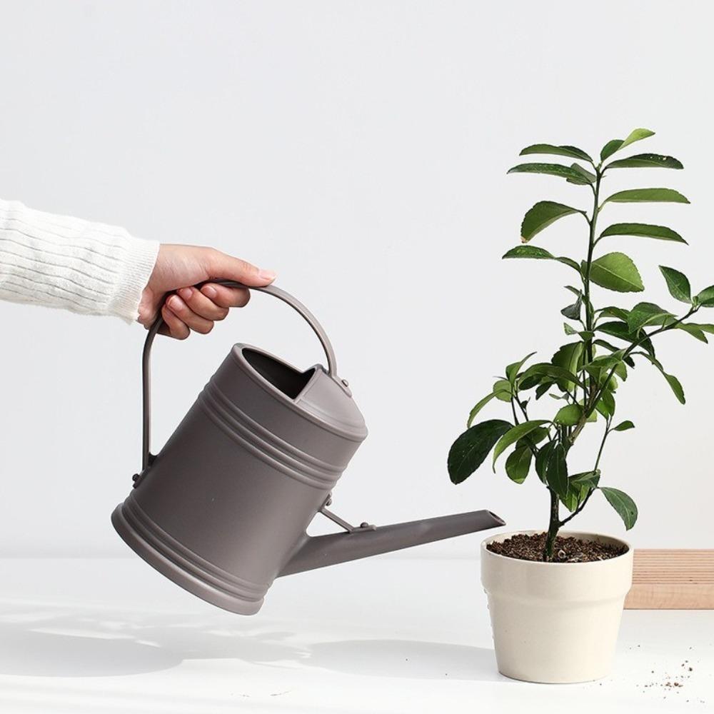 2L Flower Spray Water Kettle Plastic Plants Sprinkler Watering Can Pot  for Houseplants