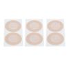 20 Pair Men Nipple Cover Non Woven Cloth Chafing Prevention Nipple Protector for Running Surfing Cycling 4.5cm