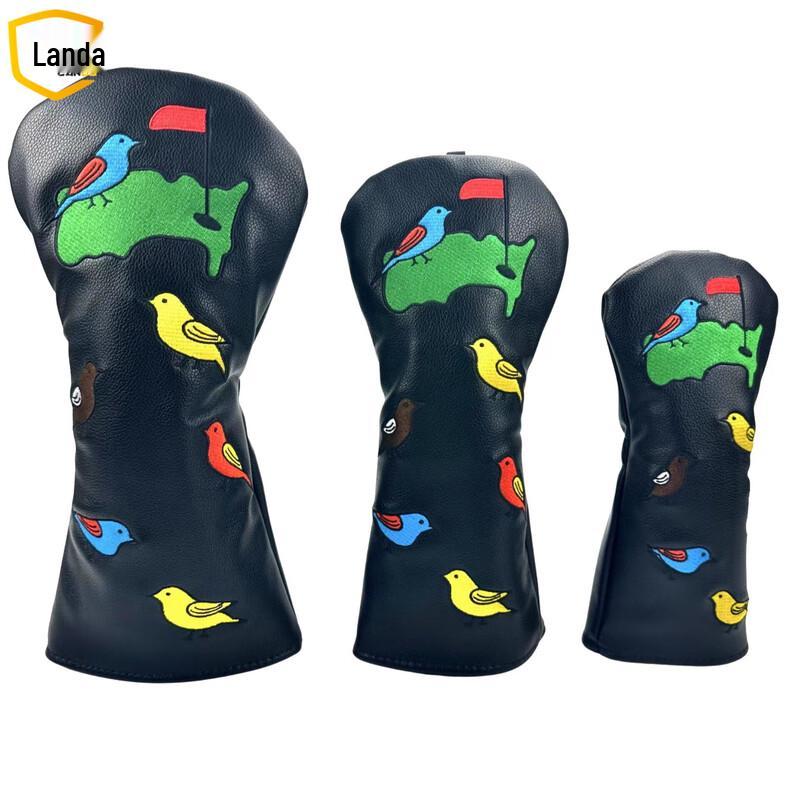 Lan Da Golf Birdie Series Wood Head Covers