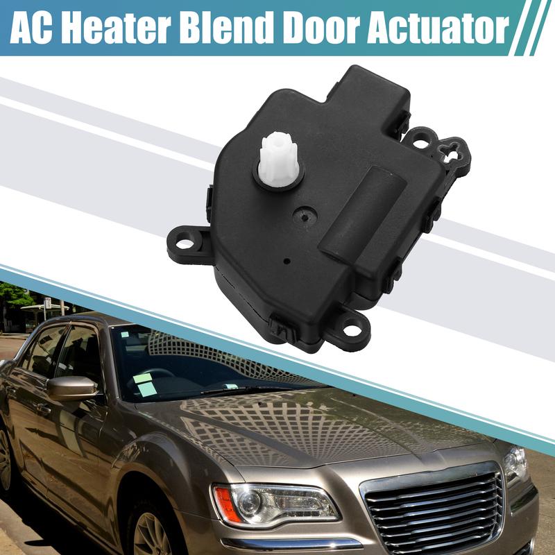 UXCELL AC Heater Blend Door Actuator for Chrysler 300 2015-2016 for Dodge 68238243AA