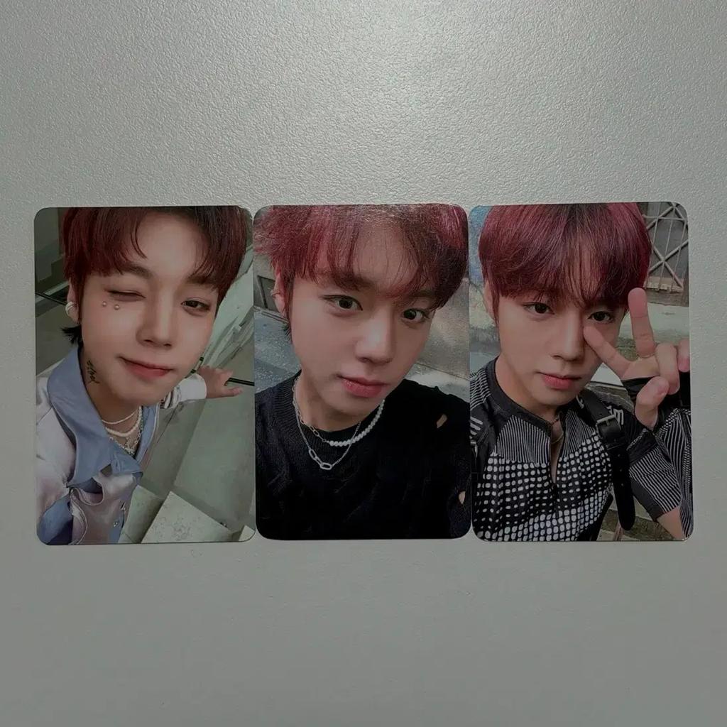 Park Ji-hoon The Answer Ketapo special gift POB photocard Photo card