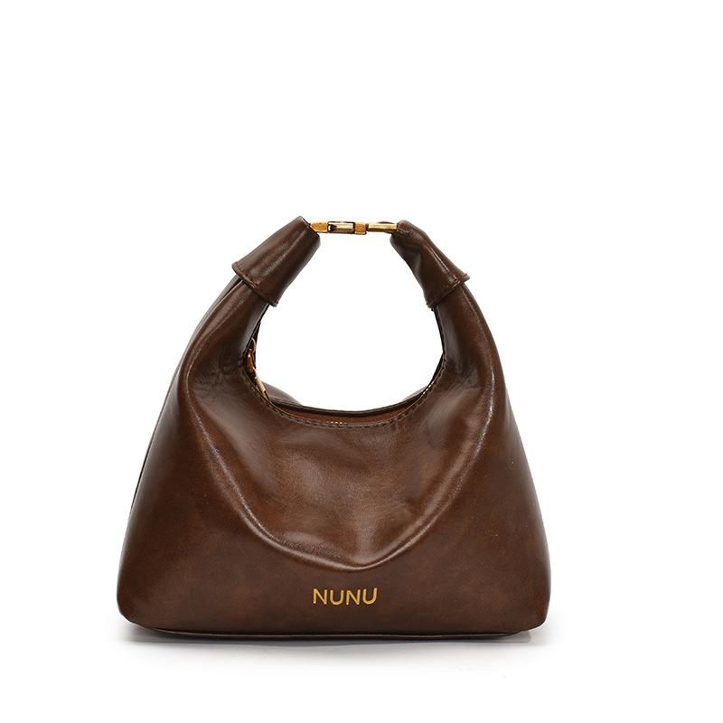 Niche Design Bag Women's Autumn and Winter 2025 New Fashion Shoulder Messenger Bag High-end Women's Portable Dumpling Bag