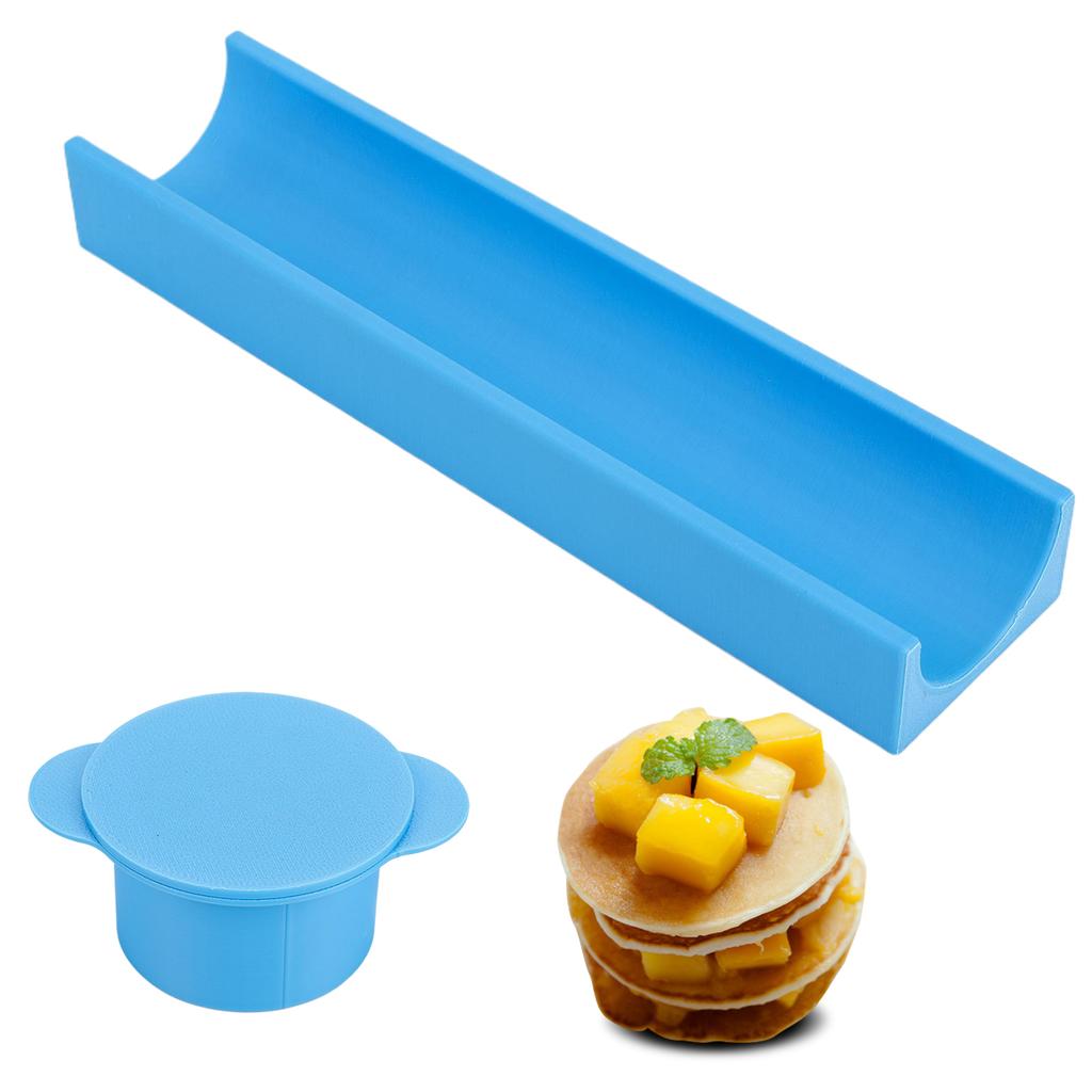 Cake Pop Maker with 9-Inch Tray Circle Maker Cutter Molds Kit 3D Printed for Home Baking Birthday Parties Wedding Desserts