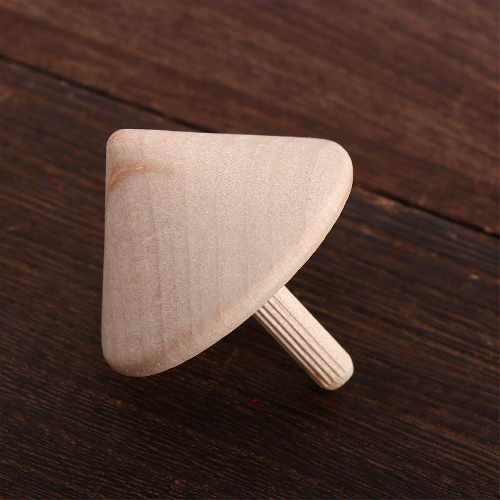 Kindergarten Toy Spinning Top Wooden Spinning Tops DIY Gyroscope Toys Wooden Rotate Gyro Gyro Toys