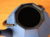 Nanbu Iron Kettle Miyabi Small Blue do our IH compatible Compact Teapot Pot new Day Traditional craft Made in Japan Iwate Nambu