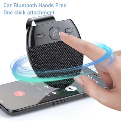 Bluetooth 5.0 Bluetooth Freisprecheinrichtung Sonnenblenden-Musikplayer Freihändige Kommunikation