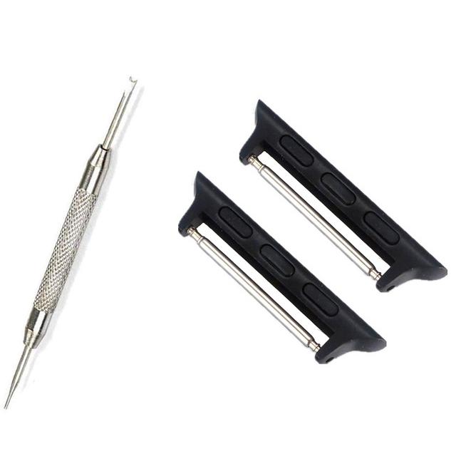 Adapter For Apple Watch Ultra 8 7 6 5 4 se 49mm 45mm 44mm 41mm 40mm band adaptor Stainless Steel Connector iWatch Accessories