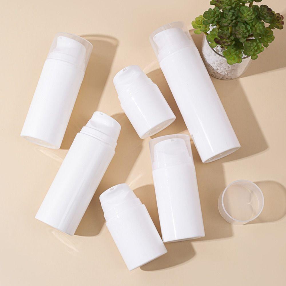 30/50/80/100/120/150ml Empty Cosmetic Bottle Refillable Emulsion Bottle New Lotion Vacuum Bottle
