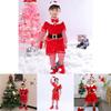 Joyful Christmas Elf Toddler Outfit For Xmas Party Claus Costume
