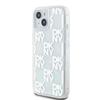 Dkny Dkhcp15Slcpept Iphone 15 / 14 / 136.1 Biały/White Hardcase Liquid Glitter Multilogo