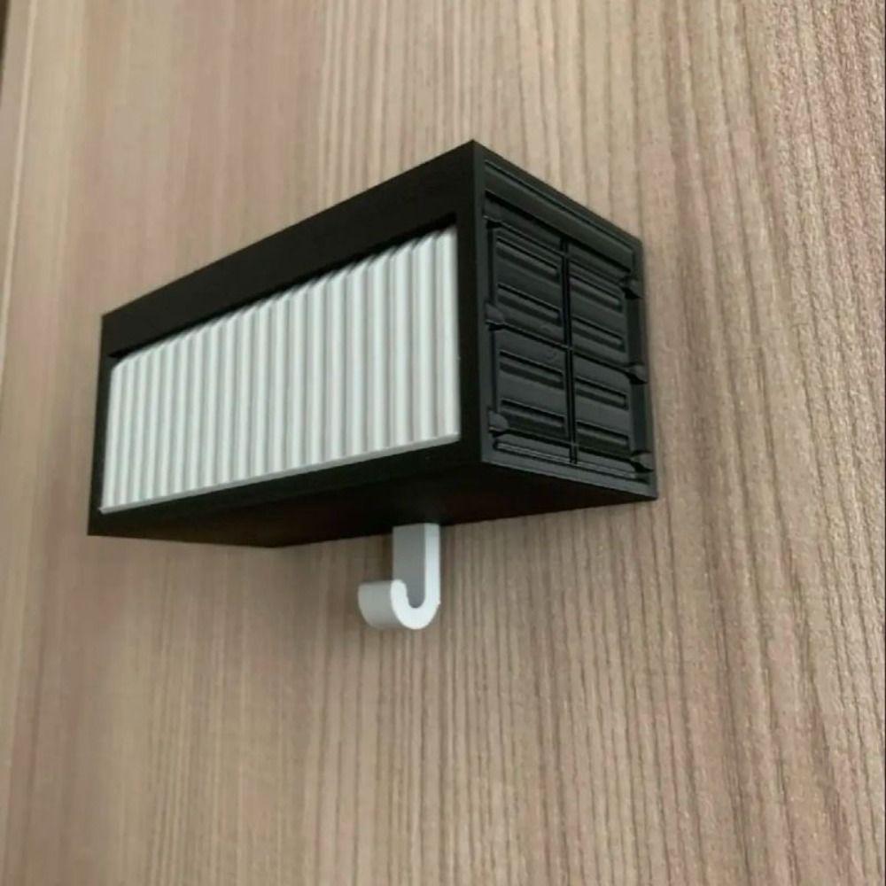 with Opening Door Car Garage Key Holder Creative Fun Key Organizer Decorative Bracket  Entryway