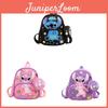 Zaino Cartoon Stitch per Bambini con Spallacci ad Ammortizzatore d'Aria per Scuola e Viaggio