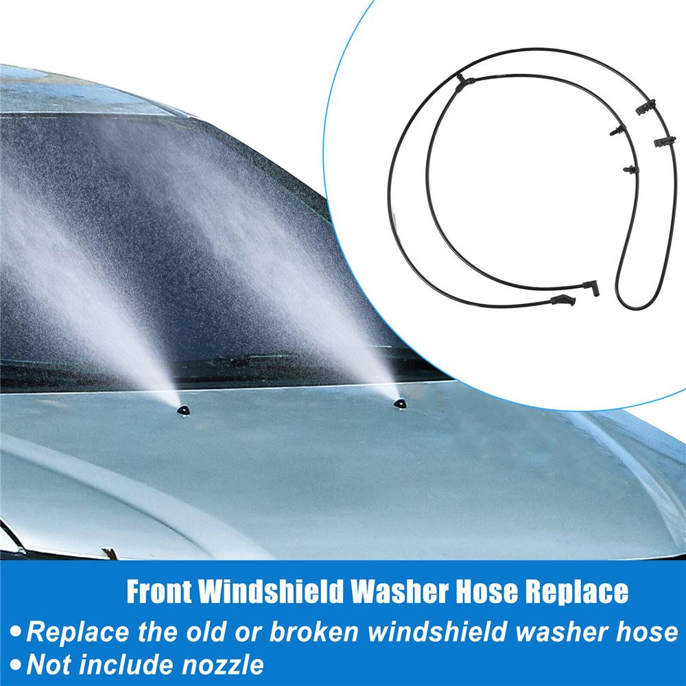 Front Windscreen Washer Hose 55079200AD For Jeep Grand Cherokee Durango 2011-18