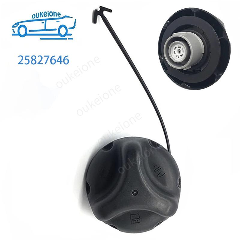 For Hummer H2 H3 H3T 2004 2005 2006 2007 2008 2009 2010 Fuel Tank Cover Automotive Gas Fuel Filler Cap Car Accessories 25827646