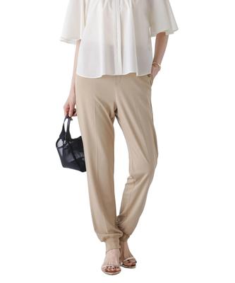 AtPARK Jogger Pants Be Size Beige [Nano Universe] & DAILYWEAR/Slit (Can Paired) S,