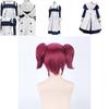 Exquisite Black Butler Mey Rin Cosplay Costume Dress With Beautiful Apron Design